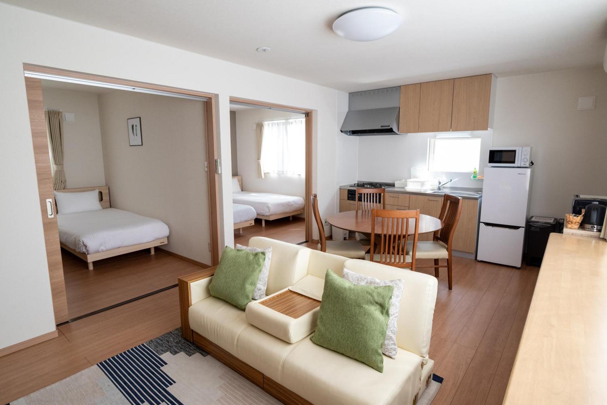 Tkd House Furano Apartment Exterior photo